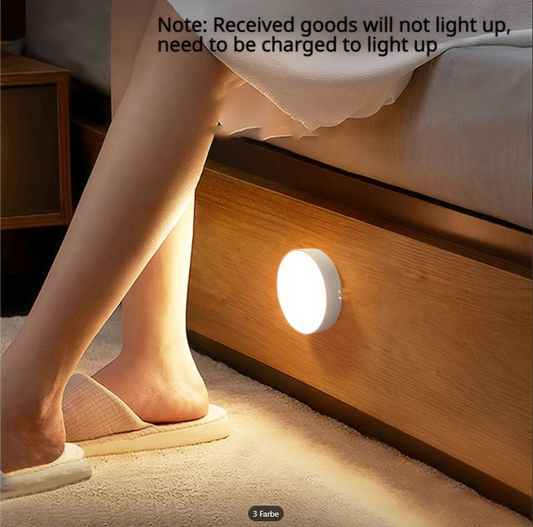 Wiederaufladbare Kabellose Bewegungssensor-Wandleuchte