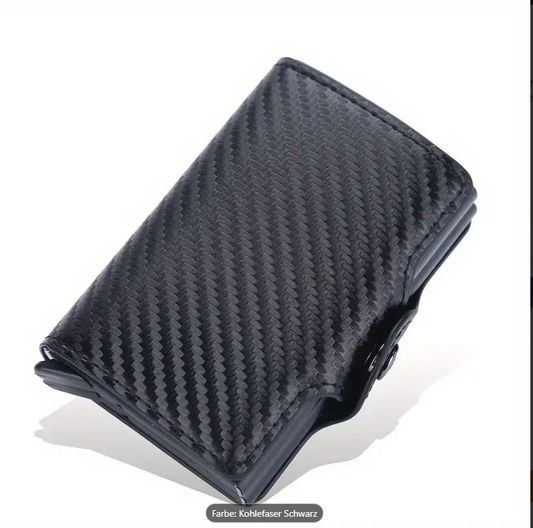 Premium RFID-blockierende Geldbörse aus Aluminiumlegierung