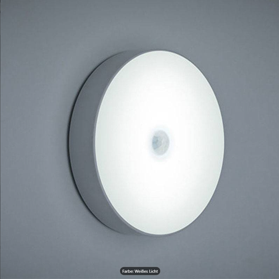 Wiederaufladbare Kabellose Bewegungssensor-Wandleuchte