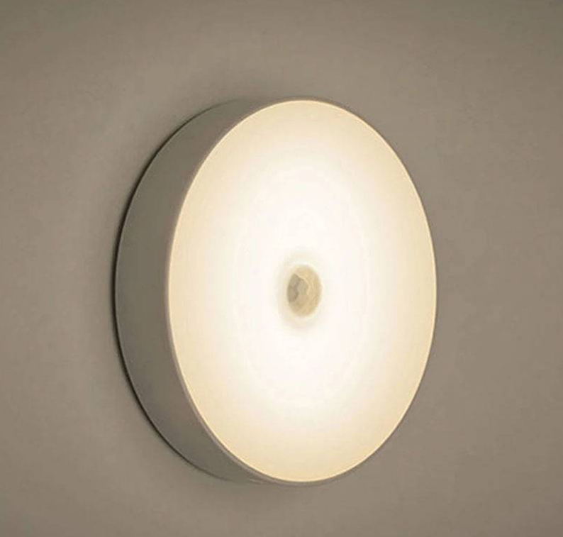 Wiederaufladbare Kabellose Bewegungssensor-Wandleuchte